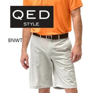 BNWT QED Alpine Short Size 32 Color Stone